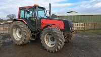 Valtra 8400 4wd tractor c/w 8750 engine, 50k, runs and drives well, N312 WUP