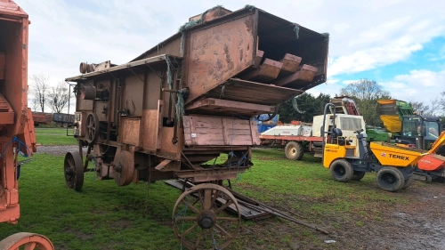 Marshall & Sons threshing machine
