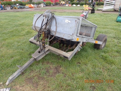 McConnel Dabro slitter