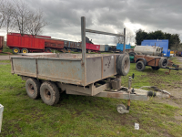 Graham Edwards 8'8"x5'6" car tipping trailer