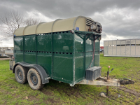 Bateson fallen stock trailer c/w electric winch