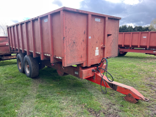 Triffitt 12T trailer, owned from new, 1995