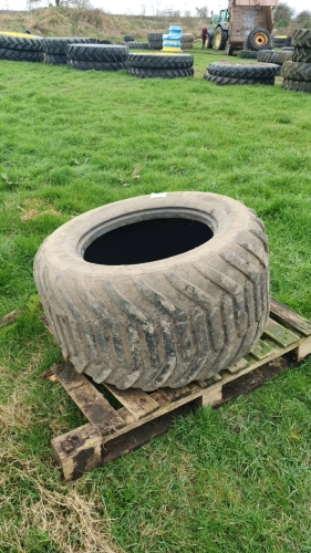500/45/22.5 flotation tyre
