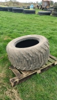 500/45/22.5 flotation tyre