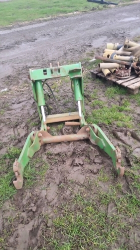 John Deere front linkage