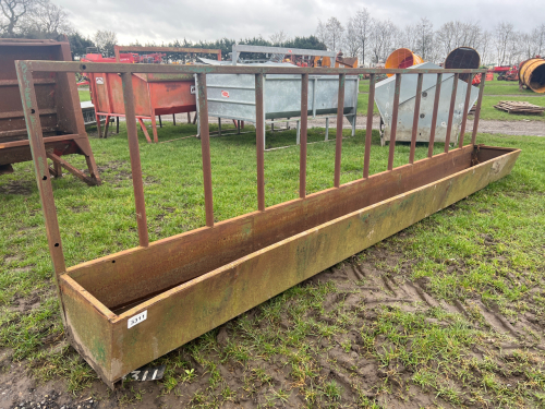 15ft cattle feed barrier