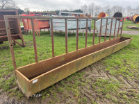 15ft cattle feed barrier