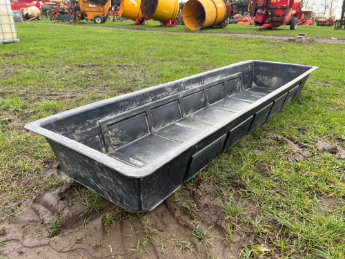 Sheep footbath