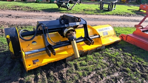 McConnel Magnum 250 2.5m flail topper. 2014