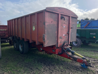 Triffitt 11T blower trailer, reconditioned Priden Blower unit, always stored undercover, gwo