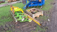 Standen front mounted inter row weeder/hoe