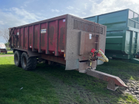 Easterby 14T root crop trailer, 2011
