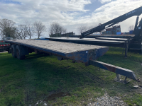 32ft bale trailer on super singles