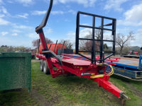 Anderson round bale chaser TRB 2000, collects and transports 20 round bales. Air brakes, flotation tyres, one owner from new, vgc, 2013