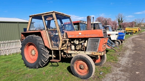 Zetor Crystal 8011 tractor