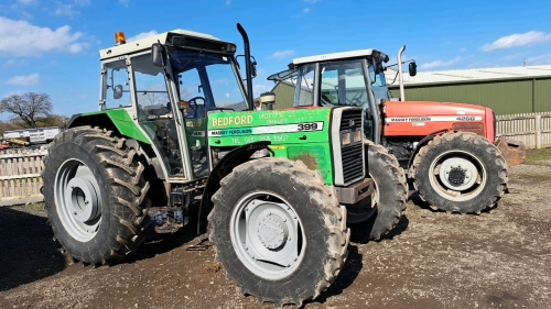 Massey Ferguson 399 4wd tractor L355 NCH
