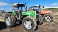 Massey Ferguson 399 4wd tractor L355 NCH