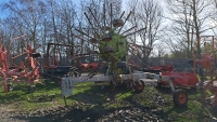 Claas Liner 780 twin rotor rake