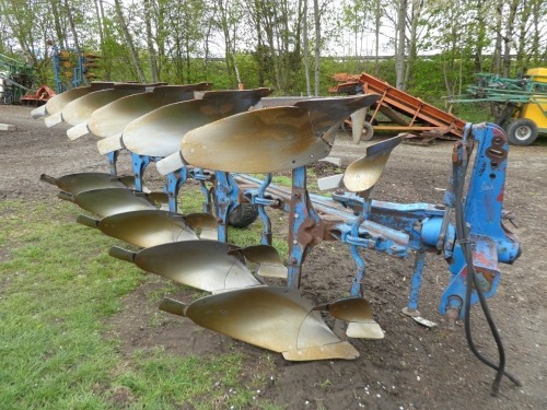 Lemken DL 5F reversible plough