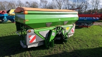 Amazone ZAM Ultra fertiliser spreader, SBS Profi-S weigh cells, computer all working