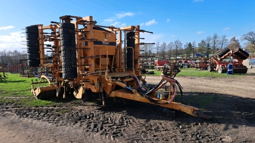 Simba Free Flow 6m tine drill