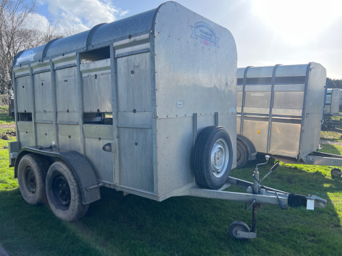 Graham Edwards GET 106 10ft livestock trailer