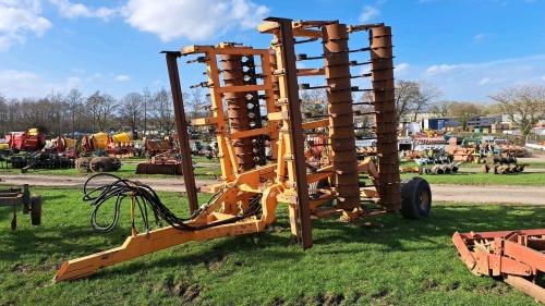 Simba Toptilth 2 6m working width, folding, good condition