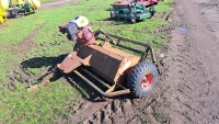 Logic ATV/Quad bike tow behind flail mower, old but works well