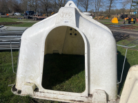 Large 6ft JFC calf hutch
