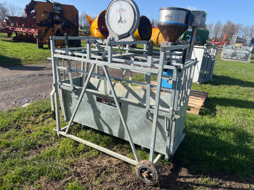 Bateman sheep weigher, gwo