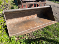 6ft loader bucket, euro 8 brackets