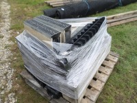 Pallet of assorted ACO drain units and assorted ACO drain sump units