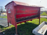 Portaquip double sided bull beef feeder