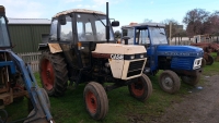 Case 1394 tractor, 3116 hours, B313 SJL c/w V5. 2 previous owners