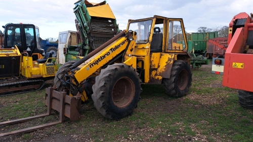 Matbro Teleram loader, working order but brakes faulty