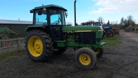 John Deere 3350 2wd yard tractor, E39GSH