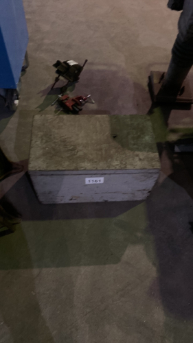 Wooden box with gas profile cutting tool