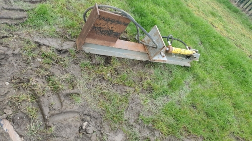 Log splitter