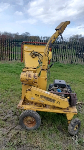 Cramer HS450H wood chipper
