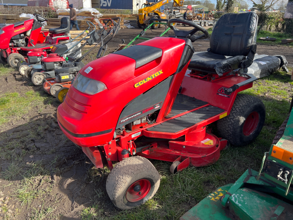 Countax ride on mower for 2024 sale