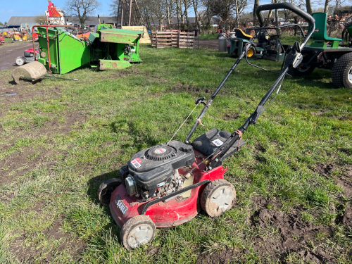 Sanli petrol mower, repair required