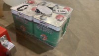 Pack of water seal