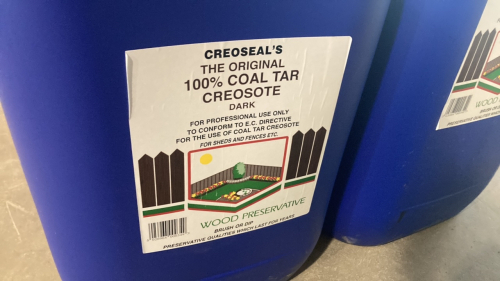Coal tar creosote