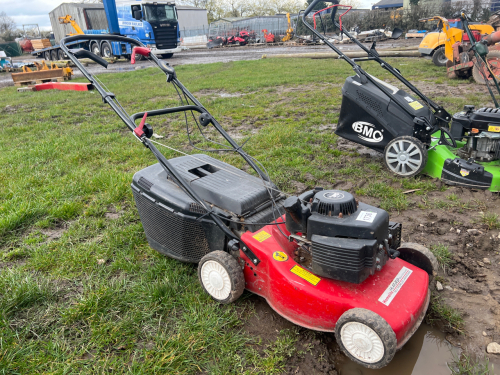 Homelite petrol lawn mower