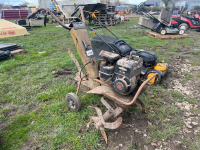 Garden rotavator, Norlett with Briggs and Stratton engine