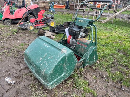 Atco cylinder mower