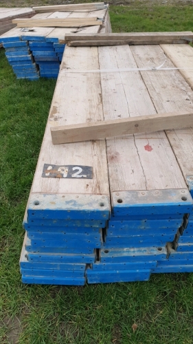 20 x heavy duty scaffold planks