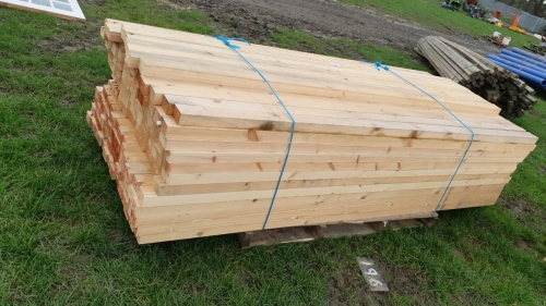 175 x timber studs 2.4m x 70mm x 45mm