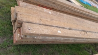 20 x timber purlins 9"x3"x20'