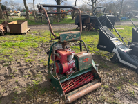 Atco Club B20 De Luxe petrol cylinder mower